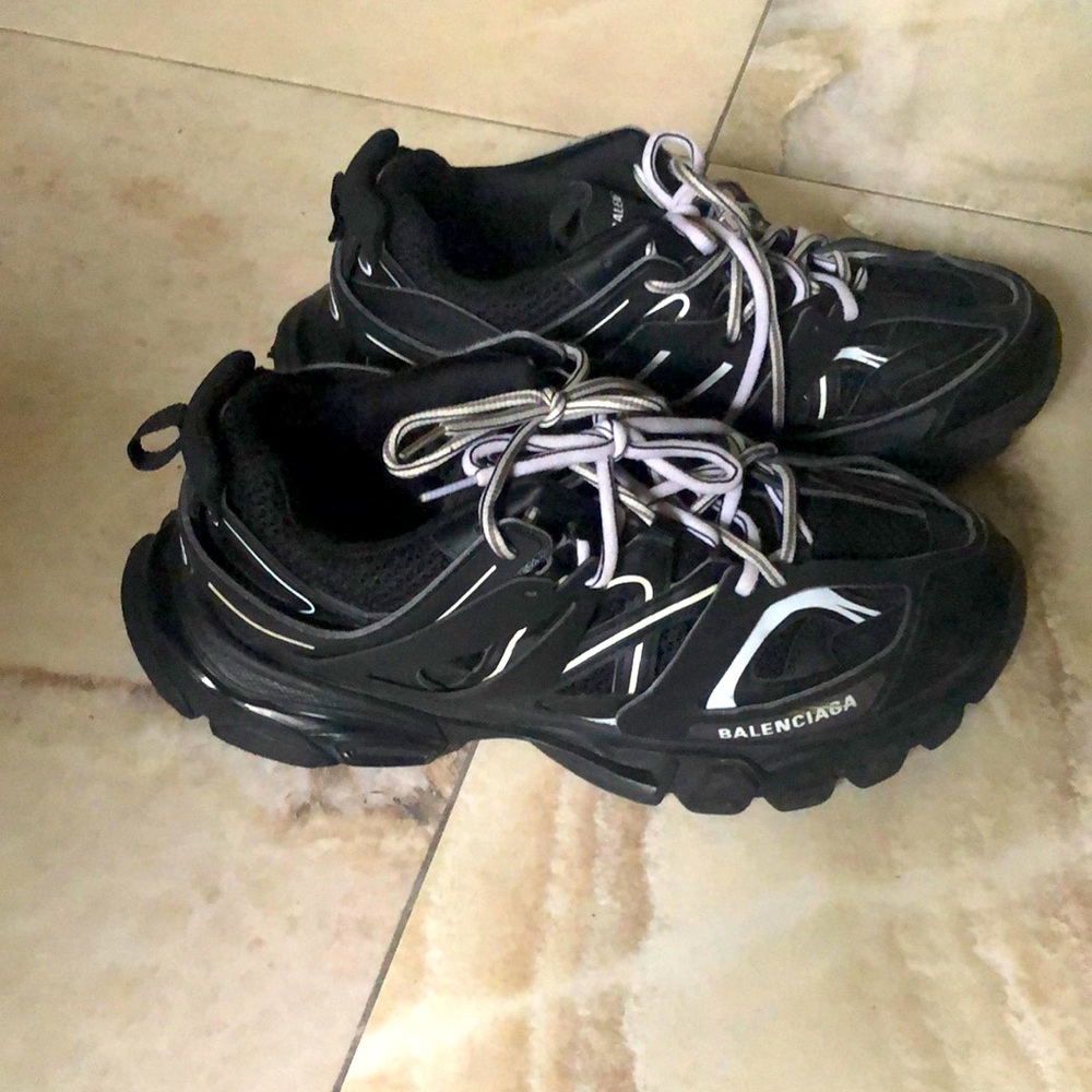 Balenciaga tracks
